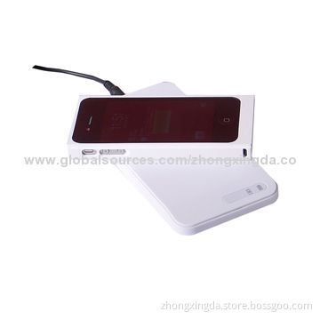Mobile Phone Wireless Chargers, Charging Area Up to 1,200mm²